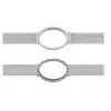 Vivolink VLSPMTC-MOUNT Supporto per diffusore a soffitto in metallo argento