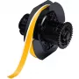Etichetta adesiva in vinile per stampante Brady B30C-500-7569-YL, giallo, larghezza 1,27 cm