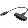 Scheda di interfaccia Unitek Y-1039, cavo USB in dotazione, 5 Gbit/s, nero, Plug-and-Play