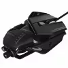 Mouse da gaming MadCatz R.A.T. 8+ — per destrimani, ottico, 16000 DPI, 11 tasti, USB Type-A, 145 g