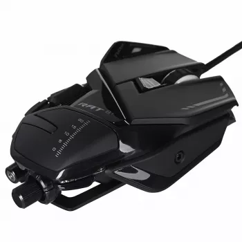 Mouse da gaming MadCatz R.A.T. 8+ — per destrimani, ottico, 16000 DPI, 11 tasti, USB Type-A, 145 g