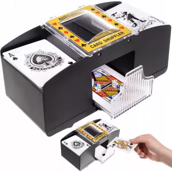 Extralink mescolatore automatico di carte, mescolatore di carte