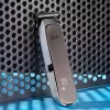Rifinitore per capelli JATA JBCP3315 nero grigio display LED 80 min