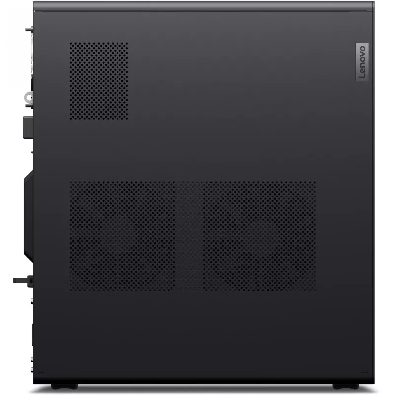 Lenovo ThinkStation P3 Tower Gen 2 Intel Core Ultra 9 285K 64 GB 1 TB SSD Windows 11 Pro workstation nero