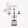 Tritatutto elettrico Severin KM 3865 0,5 L 400 W nero acciaio inox