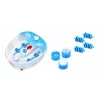MPM MMS-01 massaggiatore piedi blu, bianco