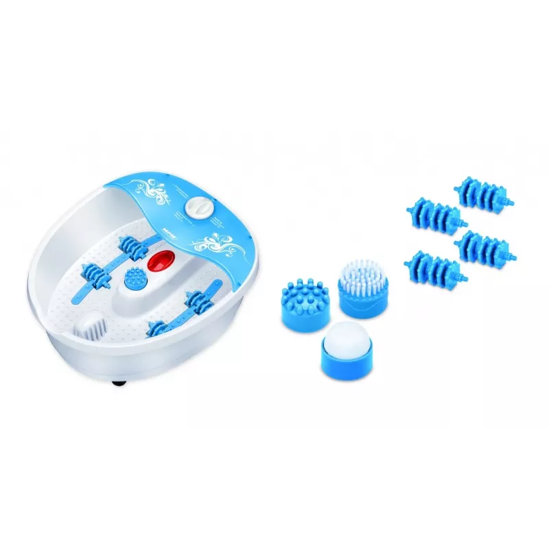 MPM MMS-01 massaggiatore piedi blu, bianco