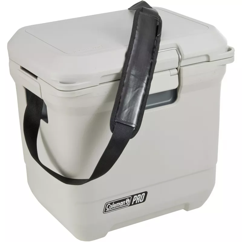 Coleman Pro 25QT borsa termica bianco HDPE 24L 72h