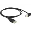 Cavo USB DeLOCK 1 m USB 2.0-A a USB 2.0-A nero