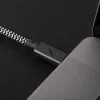Cavo USB-C su USB-C Native Union Belt Cavo Pro 240W, 2,4 m, USB 2.0, 0,48 Gbit/s, verde