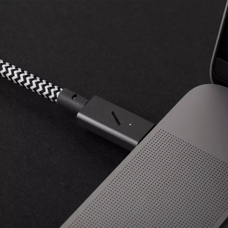 Cavo USB-C su USB-C Native Union Belt Cavo Pro 240W, 2,4 m, USB 2.0, 0,48 Gbit/s, verde