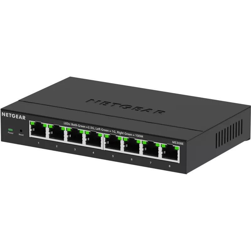 NETGEAR MS308E unmanaged 2.5G Ethernet (100/1000/2500) nero