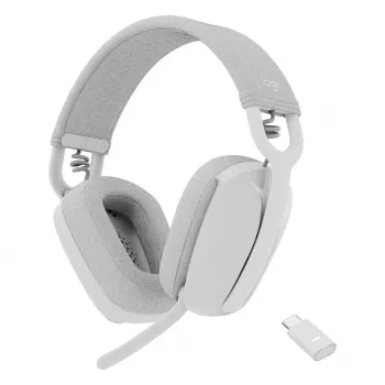 Logitech ZONE VIBE WIRELESS MS - OFF bianco