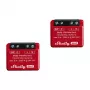 Shelly 1PM Mini Gen3 relè intelligente con misurazione della potenza, confezione da 2