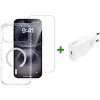 4smarts 3in1 Premium Starter Set per Apple iPhone 17 Pro Max, compatibile con MagSafe