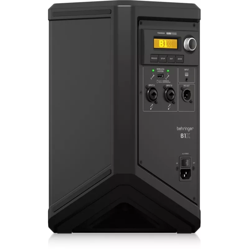 Behringer B1X sistema PA mobile