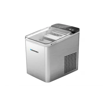 Macchina per ghiaccio BLAUPUNKT IMB301 — compatta da tavolo, produzione automatica di ghiaccio