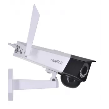 Telecamera di videosorveglianza IP Reolink G750 6MP Bullet IP66 H.265, 4G LTE, 180° diagonale, visione notturna 30 m, batteria 10400 mAh