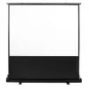 Maclean MC-963 schermo per proiezione portatile, compatto, base, 86 pollici, 4:3