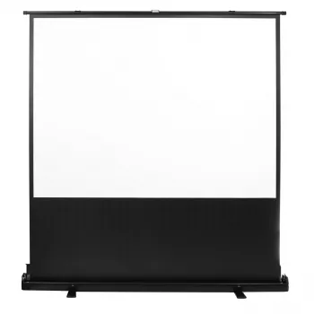 Maclean MC-963 schermo per proiezione portatile, compatto, base, 86 pollici, 4:3