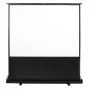 Maclean MC-963 schermo per proiezione portatile, compatto, base, 86 pollici, 4:3