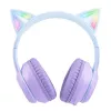 Headset Onikuma B90 cuffie gaming blu/viola
