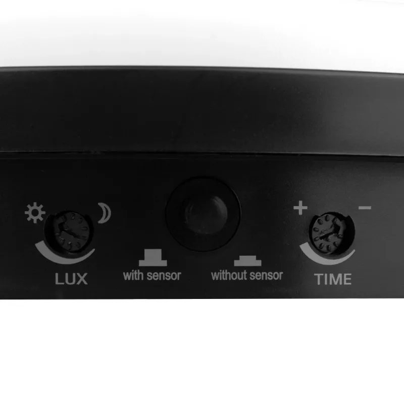 Lampada LED con sensore PIR MACLEAN MCE525 B – applique da esterno, LED attivato dal movimento