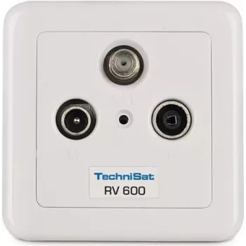 TechniSat TechniPro RV 600-10 - presa a muro - adatta per montaggio a parete