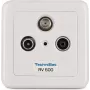 TechniSat TechniPro RV 600-10 - presa a muro - adatta per montaggio a parete