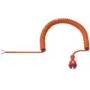 Cavo di alimentazione Bachmann 665.871 arancione 5 m