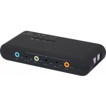 Renkforce RF-4355800 scheda audio 7.1 canali USB (RF-4355800)