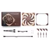 Ventola per case Noctua NF-A14X25 G2 LS-PWM 140mm