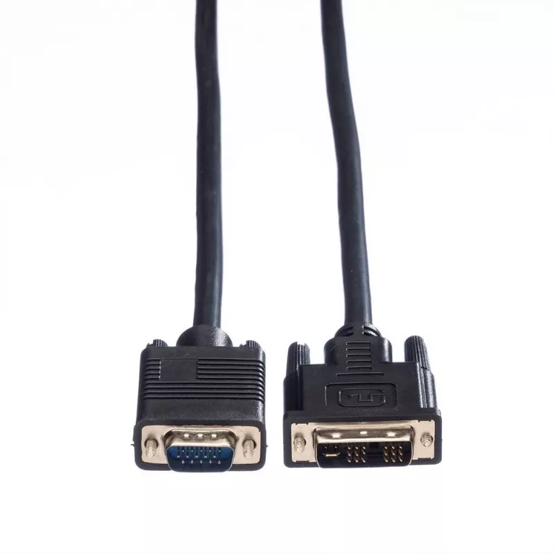 VALUE cavo DVI-VGA, DVI (12+5) ST - VGA ST 2,0m (11.99.5420)