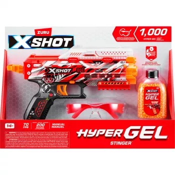 Blaster giocattolo XSHOT HYPER GEL 36728 — multicolore, peso 350,3 g, per 14+ anni
