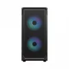 Fractal Design Focus 2 RGB Tempered Glass Case per PC Mid Tower ATX - nero