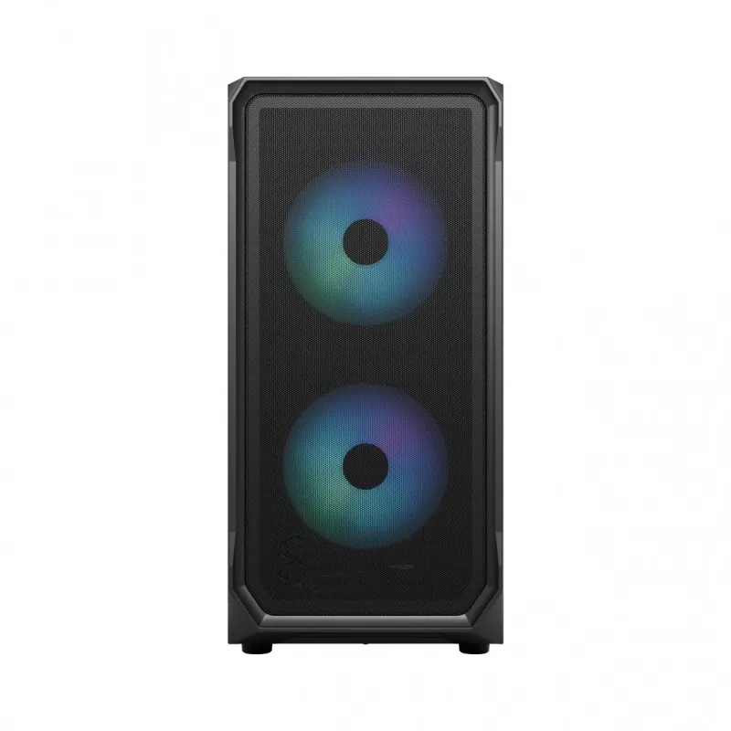Fractal Design Focus 2 RGB Tempered Glass Case per PC Mid Tower ATX - nero