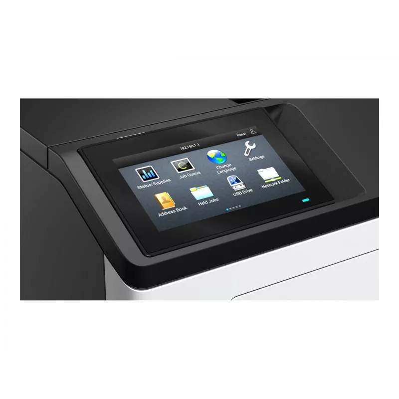 Stampante Lexmark MS632dwe laser nera grigia