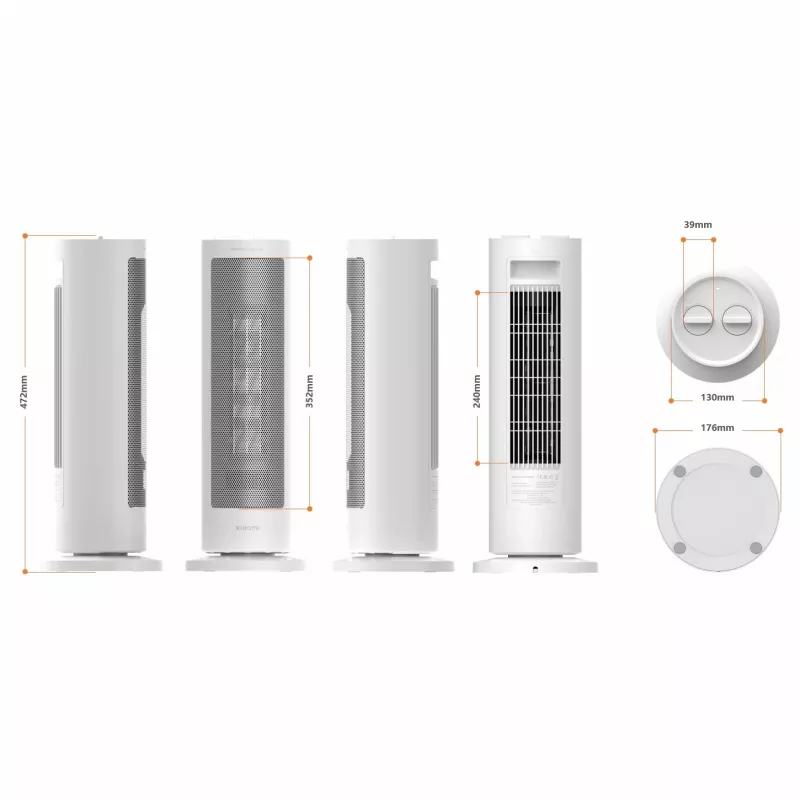 Termoventilatore, Xiaomi, BHR8228EU