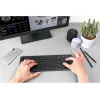 Tastiera wireless RF TRACER TRAKLA46367 — full-size, a membrana, touchpad, 2,4 GHz, nero