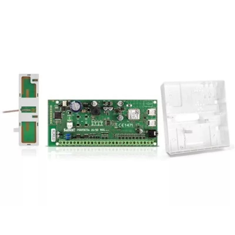 SATEL PERFECTA 32 SET-A Set centrale di allarme (scheda madre, antenna, custodia)