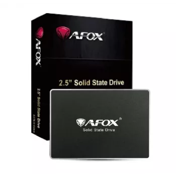 Unità SSD SATA 2,5 pollici AFOX SD250-512GQN 512 GB QLC, 560 MB/s, 2,5 pollici 7 mm (6,8 mm), SATA III