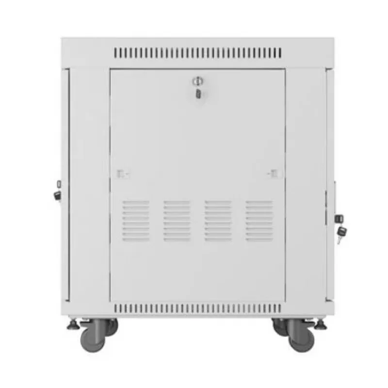 Case rack a libera installazione LANBERG FF01-6815-12SL 15U, 600×800×922 mm, 1200 kg, IP20, grigio