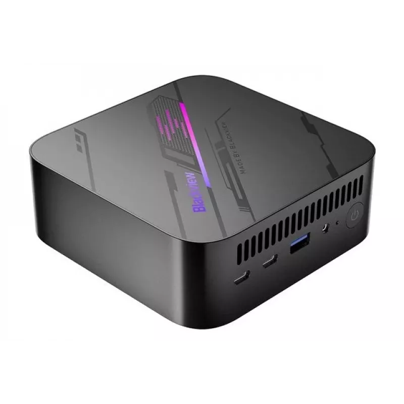 Blackview MP100 AMD Ryzen™ 5 7430U 16GB SSD512 W11Pro, nero