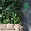 Luce neon MANTA SNL74GN Verde cactus — insegna neon decorativa, modello SNL74GN