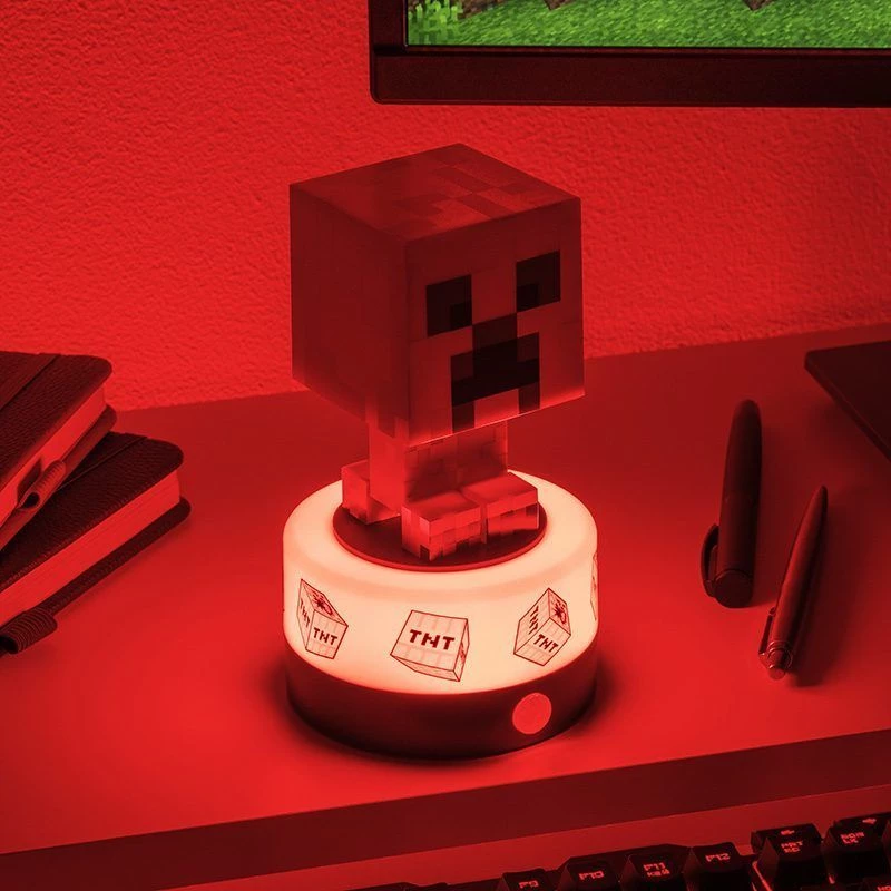 Luce notturna Paladone Minecraft Icon Room Guards