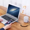 UGREEN CM309 ricevitore audio Bluetooth 5.0, USB, jack AUX da 3,5 mm, nero