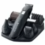 Remington PG6030 Edge kit per la cura personale, lame rivestite in titanio, 7 impostazioni di lunghezza, batteria, per barba/testa/naso/orecchie, nero
