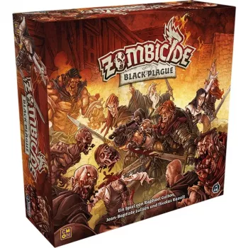 Zombicide - Black Plague gioco per famiglie