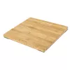 Soehnle Style Sense Bamboo Magic bilancia pesapersone elettronica quadrata bambù (63880)