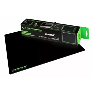 Esperanza EGP103K tappetino per mouse nero